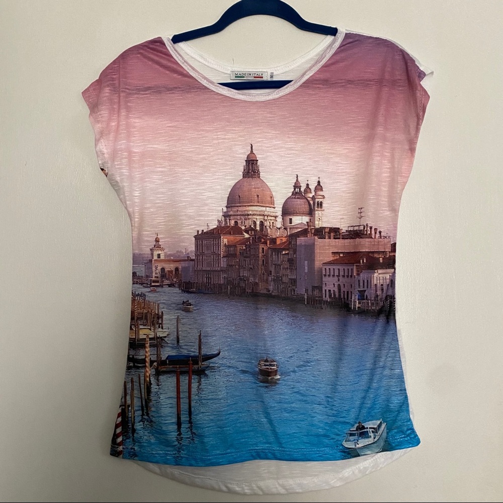 NWOT Venezia Shirt from Italy